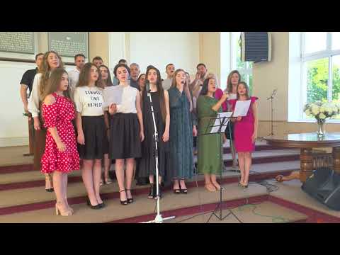 Своє життя віддаю я тобі спів молоді 4 липня 2020 р Церква Адвентистів Сьомого Дня с Ільниця