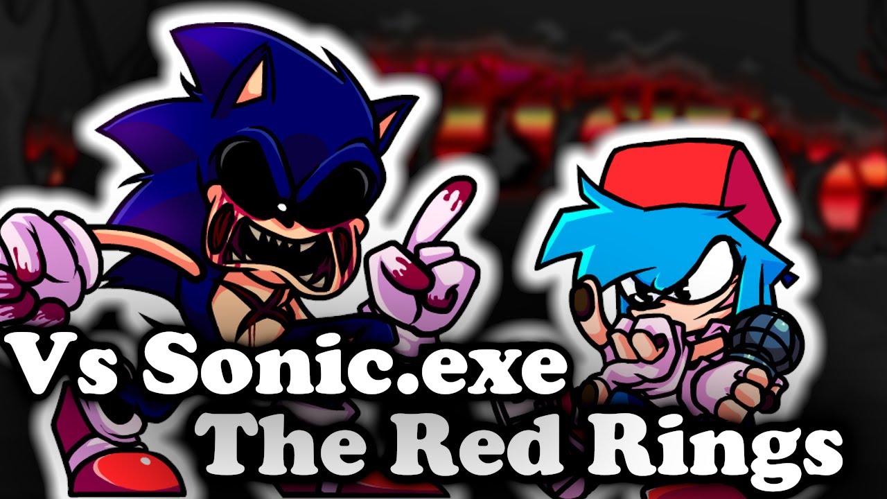 FNF, Vs Sonic.exe: The Red Rings - Song Doomsday