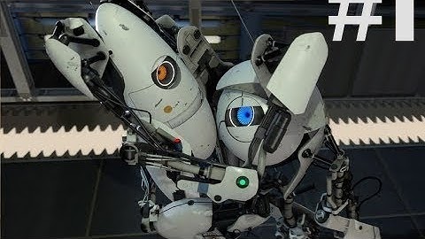 Yeah!... Teamwork | Portal 2 Co-op Part 1