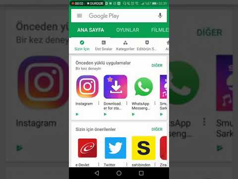 Smule karaoke uygulamasında video kaydetme nasıl olur