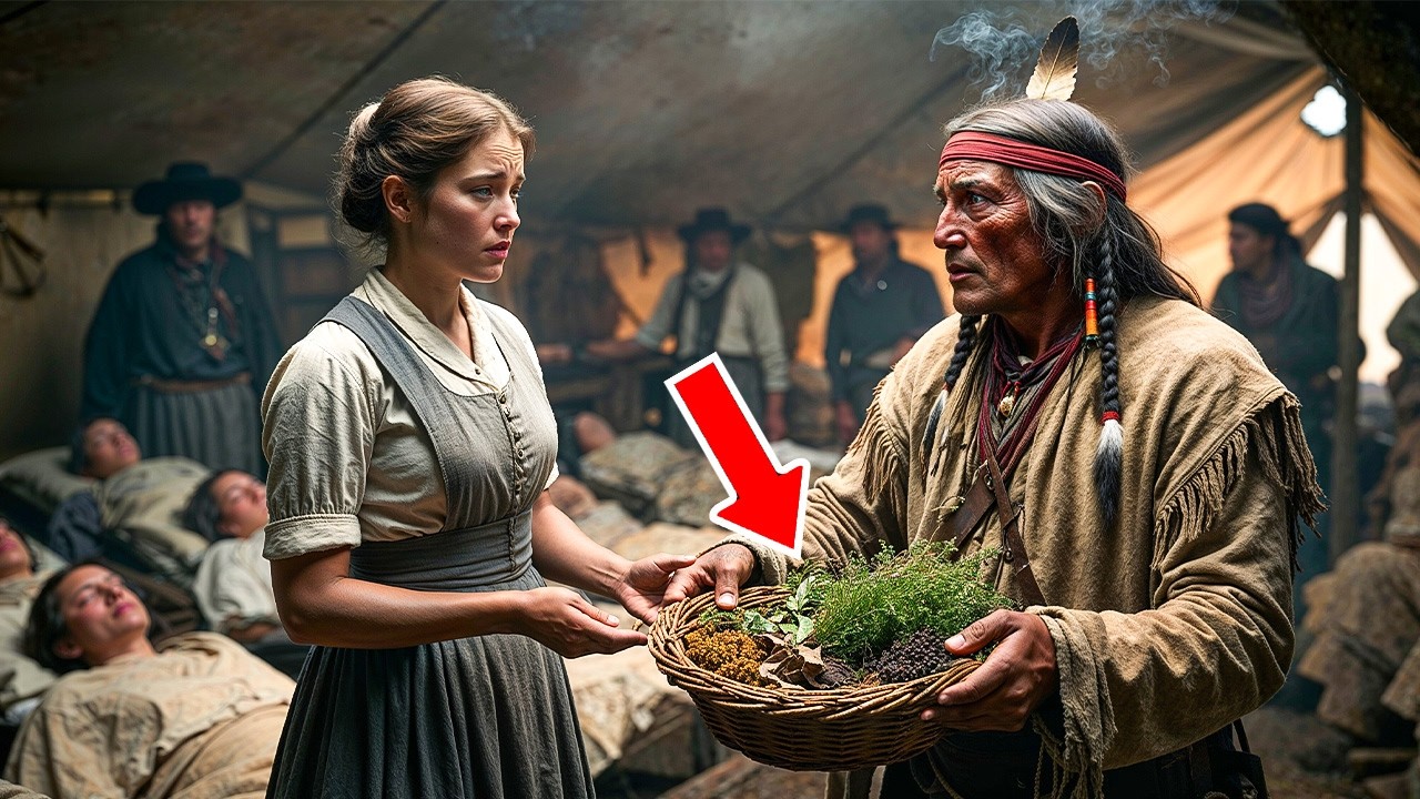 A Young Nurse Abandoned During A Smallpox Outbreak, When A Cheyenne Medicine Man Taught Her Remedies
