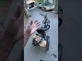 I found a solution to balancing on a bike #trike #bike #outdoors