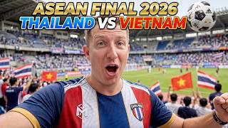 Thailand vs Vietnam ASEAN Cup Final 🇹🇭🇻🇳 Fan Experience in Bangkok! screenshot 3