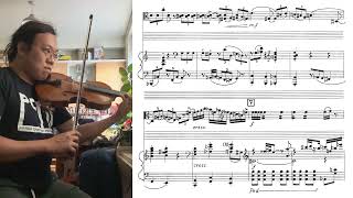 Nikolai Kapustin: Viola Sonata, Op. 69 - 1st movement (exposition)