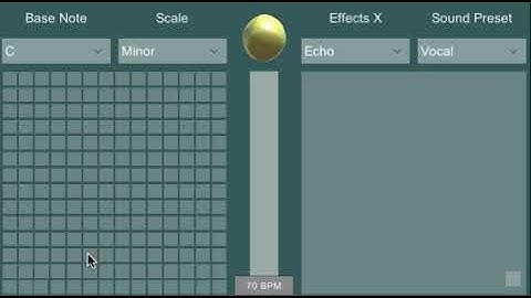 Dual Touch Synth Unity3D
