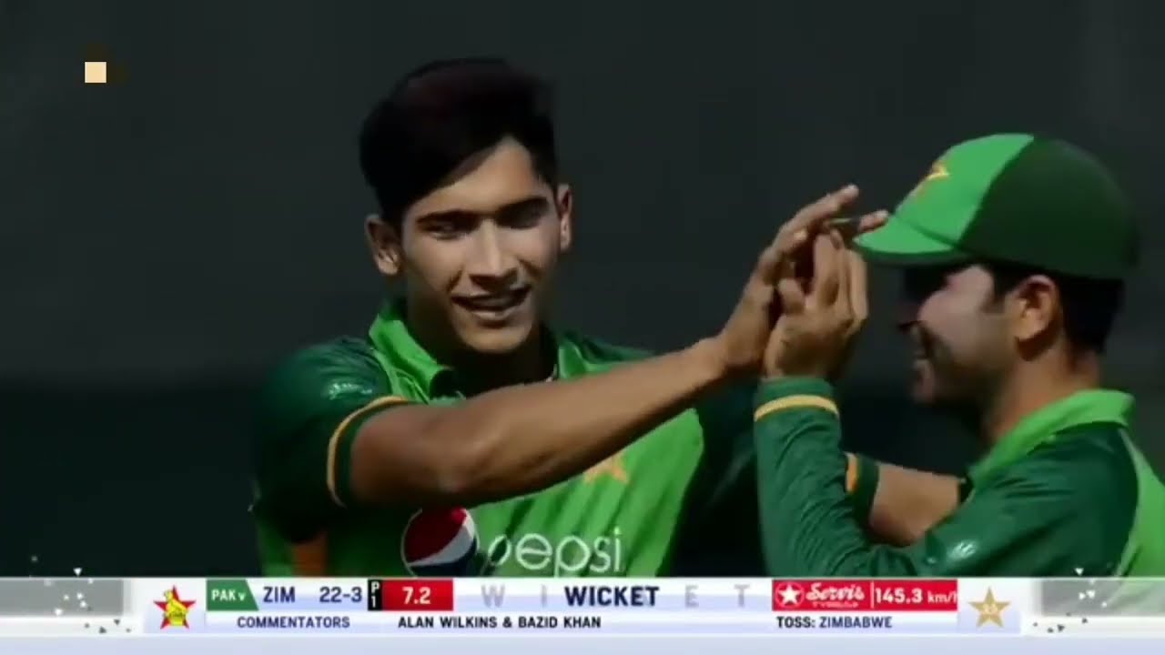 Mohammad Hasnain bowler | Pakistani young Talent | Hasnain best bowling action | Dars Sports cricket