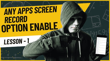 Any Apps ScreenShot & Screen record Enable Method By MT Manager