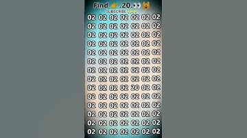 #90% of people find the different number 🤯🧐 #Math puzzle #Subscribe the channel for more puzzles.