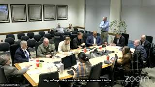 Cottonwood Heights Community Development and Renewal Agency work session: 3/1/23