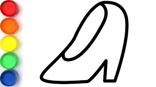 Glitter Princess Accessories coloring and drawing for Kids, Toddlers screenshot 2