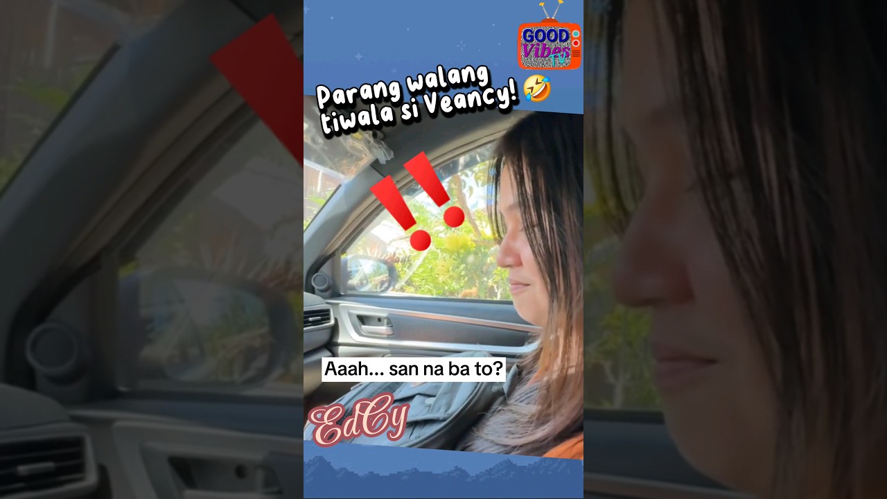 DISKUMPYADO SI VEANCY SA DRIVING NI EDS! 🤭 