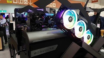 Computex 2019 customized PC cases and parts