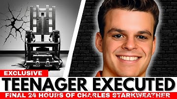 Charles Starkweather Execution, His Crime, Final Meal + Last Words | US Prison | Nebraska Death Row