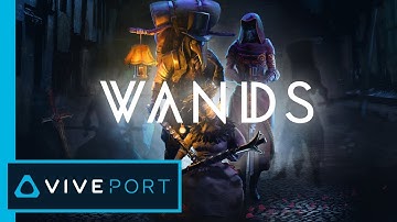 Wands Sanctum of Sahir Update  | Cortopia | On Viveport and in Viveport Subscription