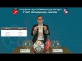 قرعة بطولـة اتحاد غرب آسيــا الثالثة  تحت سن23 - السعودية 2022