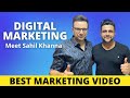 Complete guide to digital marketing  sahil khanna in  sandeepseminars show