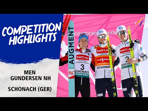 Riiber wins to equal Manninen with 90 top-3 finishes | FIS Nordic Combined World Cup 23-24