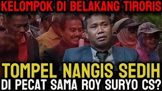 Nangis Si Tompel Resmi Di Pecat Dari Tim Pengacara Roy Suryo Cs