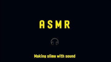[SLIME ASMR] INTRO OF MY VIDEOS