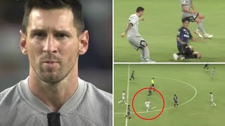 Messi Increduble assist  to Neymar jr goal PSG OSAKA 6-2 2022