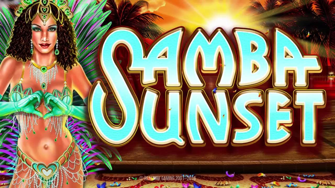 Samba Sunset Slot Demo - Realtime Gaming