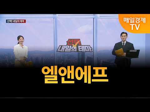 [선택! 내일의 테마] 이태우의 내일의 종목 - 엘앤에프 / 이태우 / MBN골드 매니저