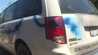 Several properties vandalized with hateful language in Welland