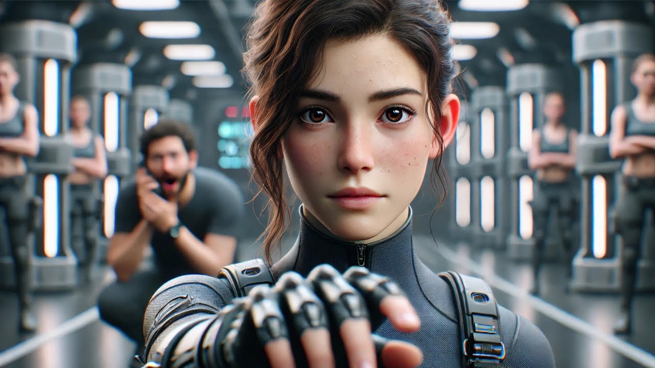 They Warned Her Not to Move Until Zero—She'd Already Broken the Instructor's Wrist at 'Three' | HFY