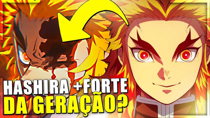 O HASHIRA MAIS FRACO? 17 CURIOSIDADES sobre KYOJURO RENGOKU em DEMON  SLAYER! 