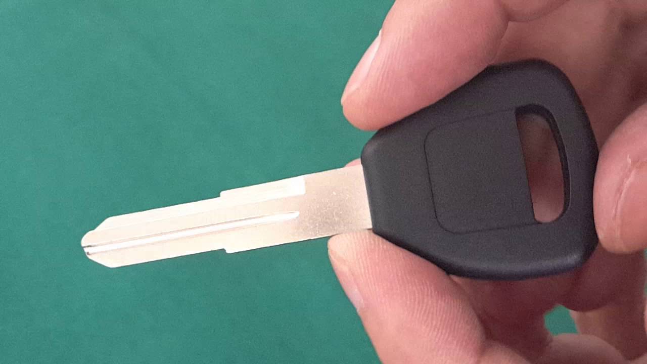 Ключ ACURA, HONDA с чипом Id13 и лезвием HON58R, Код 1563 Ключ ACURA, HONDA с чипом Id13 и лезвием HON58R, Код 1563