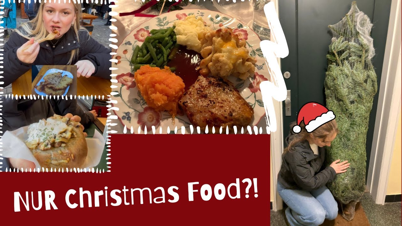 24 Std nur Christmas Food 🎅🎄