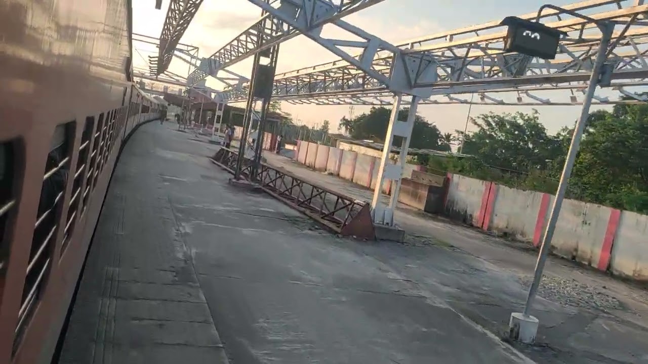 New Bongaigaon Railway Station | NFR Railway Zone | Katihar | New Jalpaiguri | Guwahati | Assam