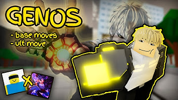 I MADE TSB in JJS | I ADDED GENOS MOVESET TO JUJUTSU SHENANIGANS | Part 2.1