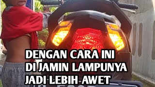 CARA SERVICE LAMPU LED, edisi kedap kedip.. 