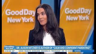 Fox 5 Good Day New York: Back-to-School Anxiety Tips for Parents | Dr. Alison Mitzner