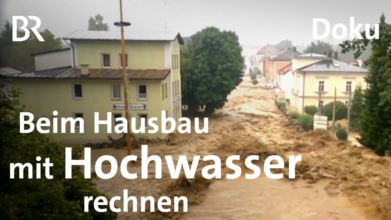 Vorbereitet auf Hochwasser: Simbach nach der Katastrophe (3/3)  | Gut zu wissen | Doku | BR