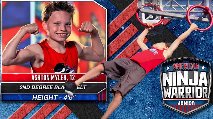 Ashton Myler's Reaction to American Ninja Warrior ...