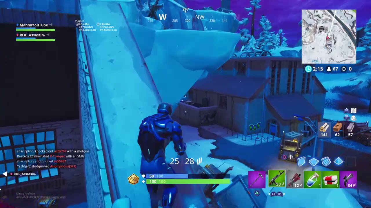 Fortnite Roc FORTNITE DUOS TOURNAMENT W/ROC GAMING - YouTube