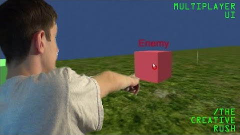 How To Make Multiplayer Style UI in Unity