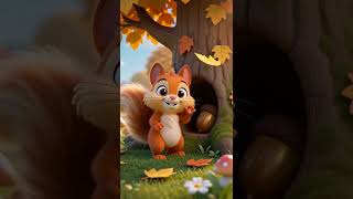 Full 🐿️🌰 Little Squirrel's Acorn! 🍂 | Cute Animal Song for Kids | Nursery Rhyme News