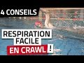Respiration en crawl  4 conseils en technique de nage et le 4me va te surprendre triathlon