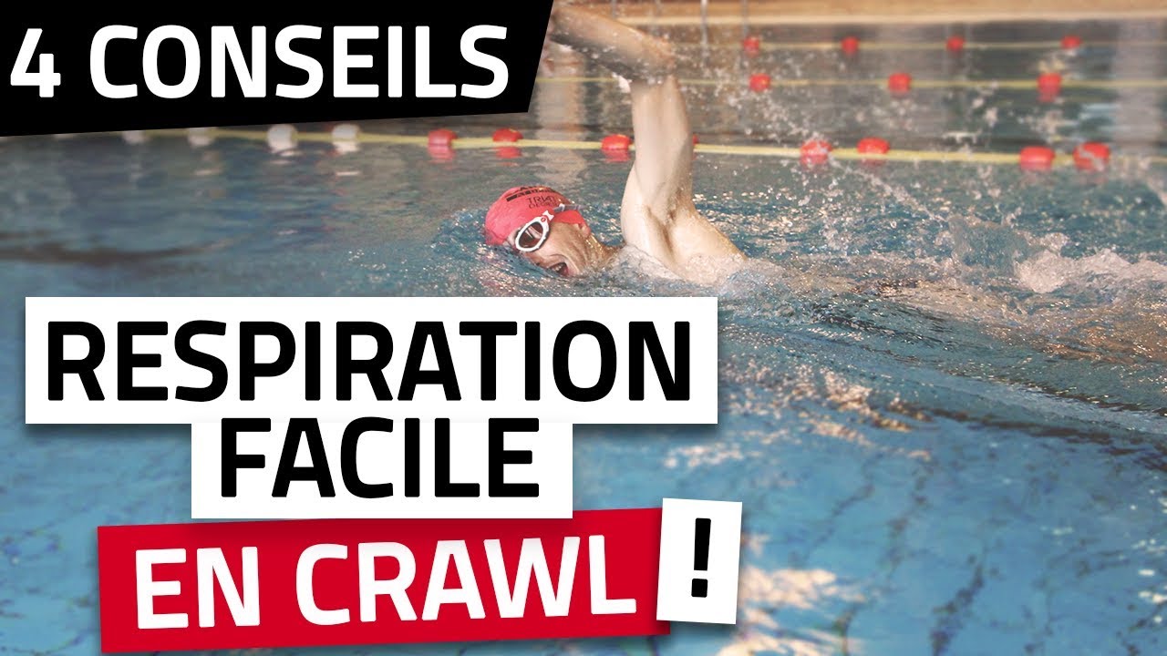 RESPIRATION en CRAWL | 4 CONSEILS en technique de NAGE (et le 4ème va te surprendre) TRIATHLON