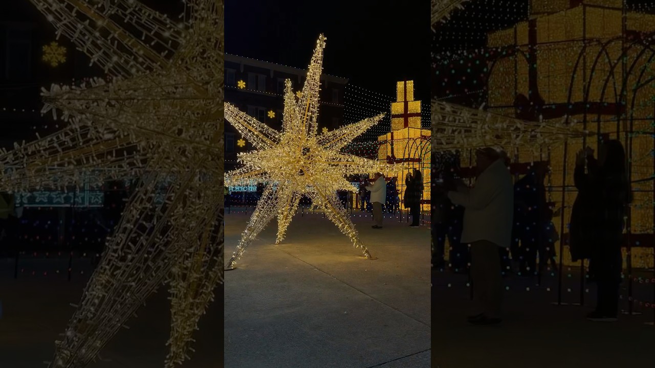 Frisco Christmas atmosphere🎅