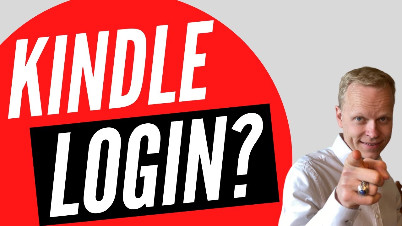 Where to find Amazon Kindle self publishing login? YouTube