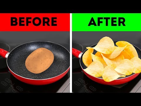 21 KITCHEN HACKS THAT WILL CHANGE YOUR LIFE