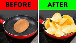 21 KITCHEN HACKS THAT WILL CHANGE YOUR LIFE - Durasi: 13.06. 