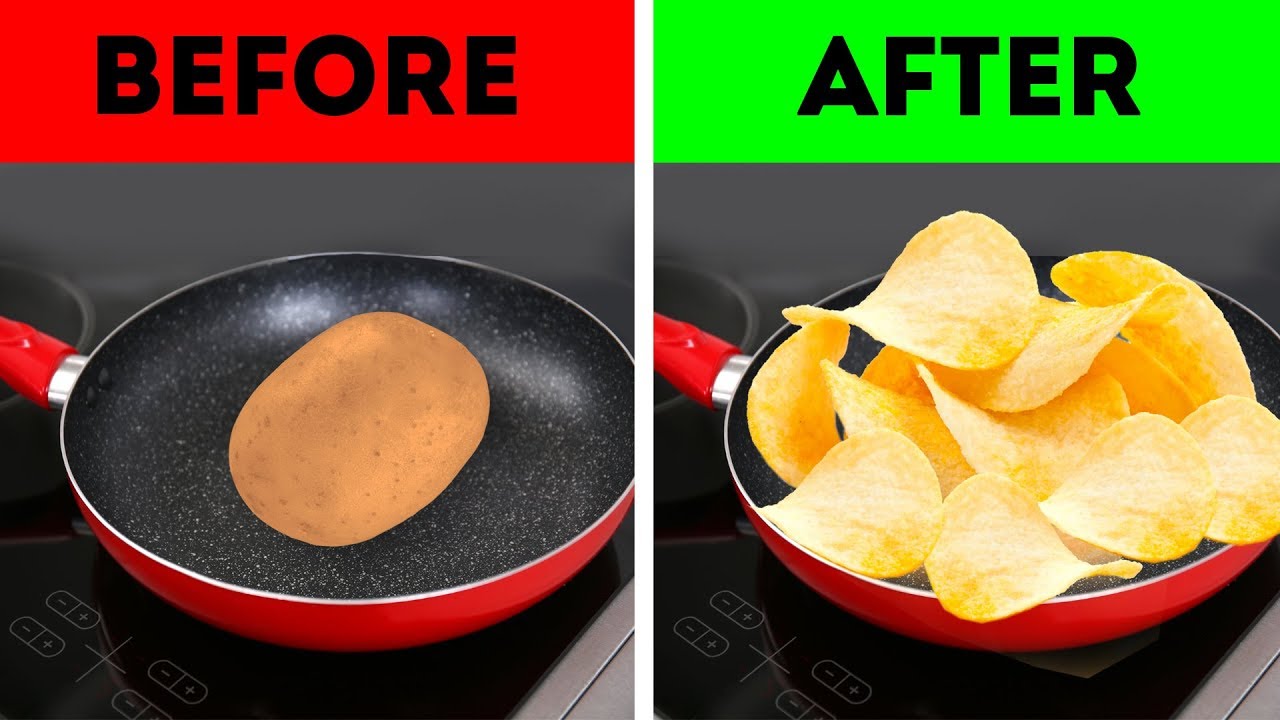 21 KITCHEN HACKS THAT WILL CHANGE YOUR LIFE