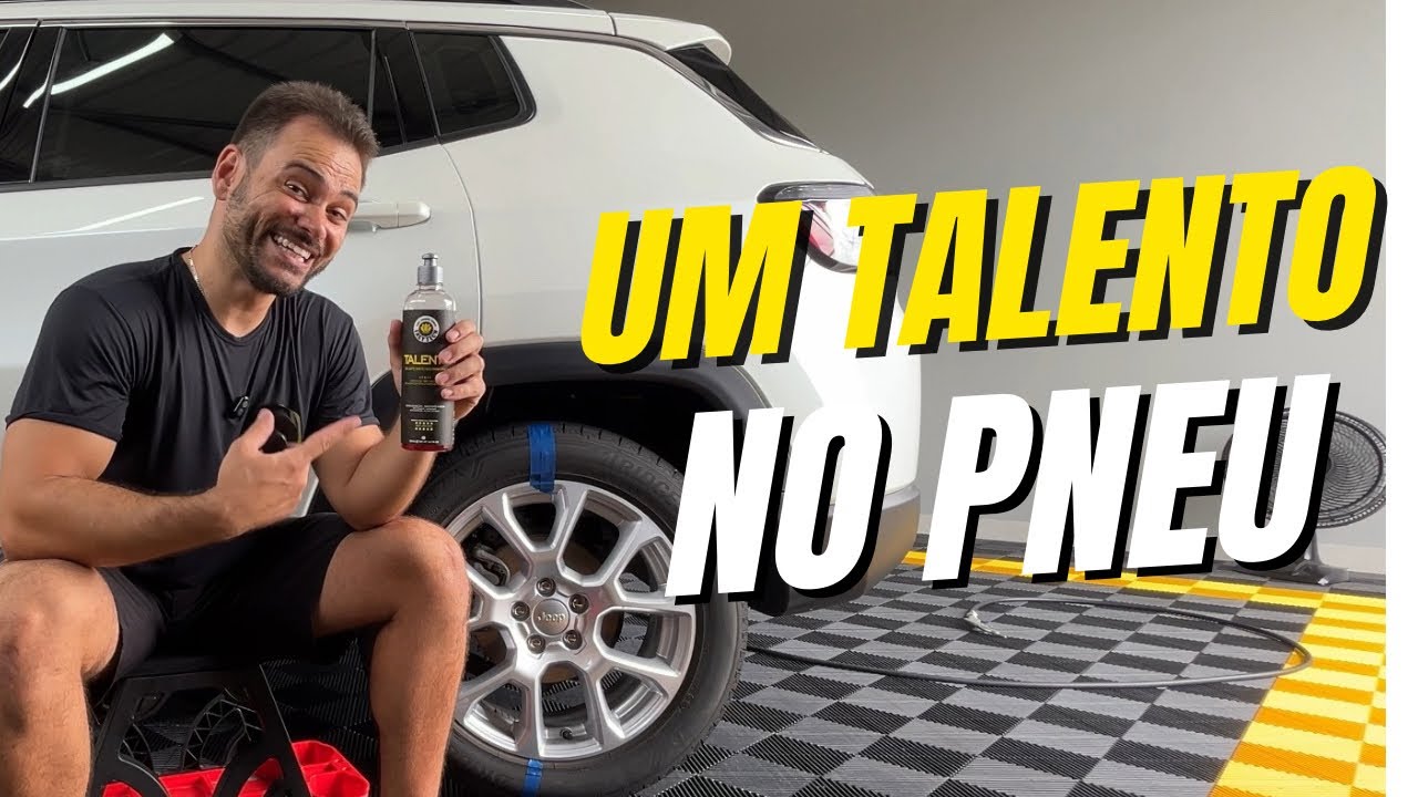 TESTEI O SELANTE DE PNEU TALENTO DA MARCA EASYTECH