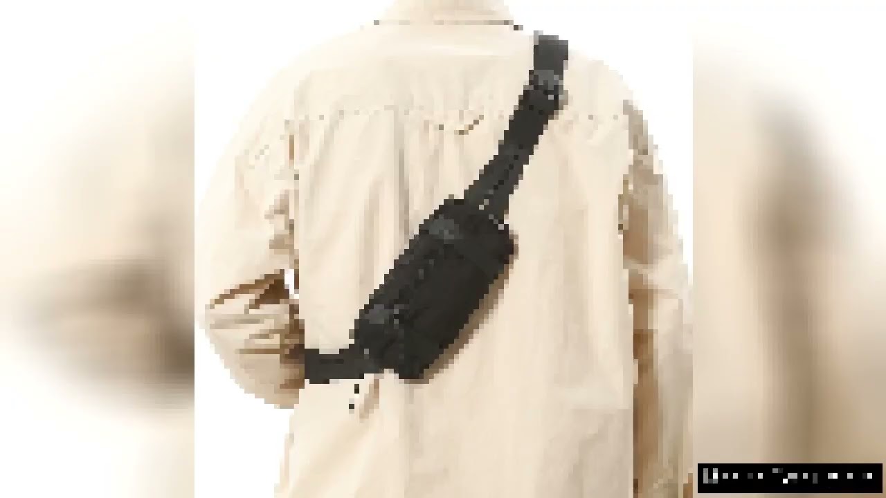 The New Small Diagonal Mountaineering Bag Sports Waist Bag Outdoor Bag All-Match Running Bag Male Cy