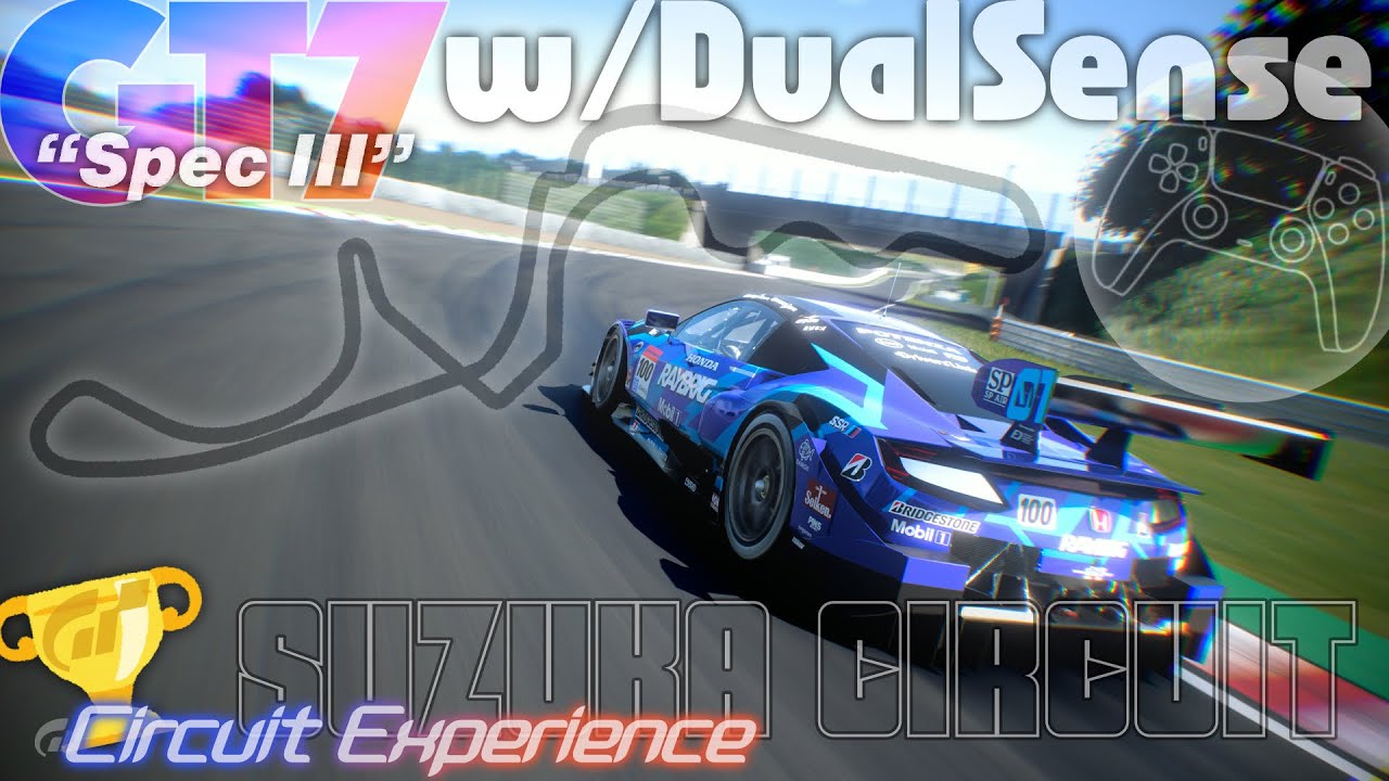 GT7 Spec III CE w/DualSense, Suzuka, GOLD